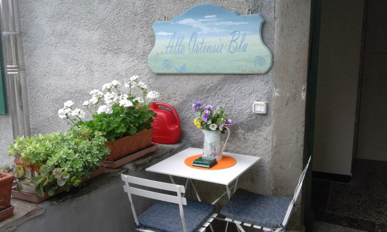 B&B Alle Ortensie Blu Sesta Godano Exterior photo